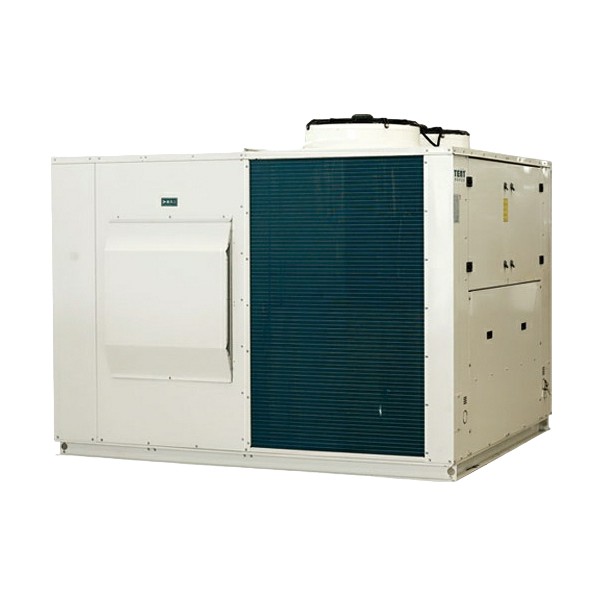 مكيف هواء منعش على السطح