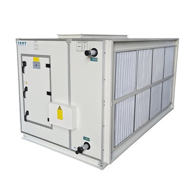 وحدة معالجة الهواء من النوع العمودي